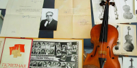 Одна из его скрипок была в коллекции Фиделя Кастро: выставка к 110-летию «тульского Страдивари» открылась в Музее Н.И. Белобородова - Тульское музейное объединение
