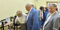 Мэр и депутаты помогли вернуть жизнь зданию: в Омске открылось молодежное пространство «25 час» - ИА Новый Омск