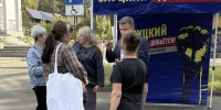 Депутат Думы Иркутского муниципального округа Роман Голышев провёл приём жителей в Тулуне - ЛДПР