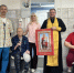 Священник посетил Дом милосердия «Крылья Феникса» - Епархия