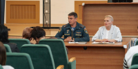 Клинские спасатели разъяснили требования пожарной безопасности на избирательных участках - ГУ МЧС МО