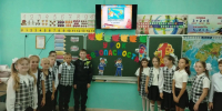 В рамках акции «Внимание, дети идут в школу!».. - Пугачёвский район