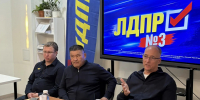 Константин Бабкин провёл встречу с партийным активом ЛДПР в Бурятии - ЛДПР