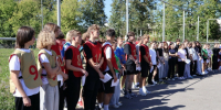 Новомосковские школьники проверили свои спортивные способности в "Школьном ГТО" - ИА Тульская пресса.Ru