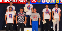 ​ИНГУШСКИЙ БОРЕЦ МАГОМЕД БАРАХОЕВ ВЗЯЛ СЕРЕБРО КУБКА РОССИИ ПО ГРЕКО-РИМСКОЙ БОРЬБЕ - Министерство по физкультуре и спорту