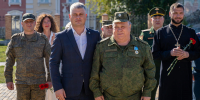 В Юрге состоялось торжественное мероприятие, посвященное Дню танкиста - Администрация города Юрга