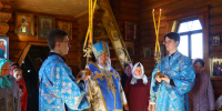 Сретение Владимирской иконы Пресвятой Богородицы (празднество установлено в память спасения Москвы от нашествия Тамерлана в 1395 году). - Тульская епархия