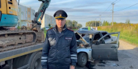 В Нижегородской области 20-летняя пассажирка ВАЗа погибла в ДТП со стоящим эвакуатором - ProDzer.Ru