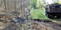 В Дубровском районе участок у леса очистили от отходов и строительного мусора - БрянскToday.Ru