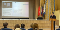 Представитель Западного МСУТ СК России провел лекции по профилактике безопасности на объектах железнодорожного транспорта - Западное следственное управление на транспорте