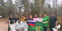 Сотрудники УФССП России по Курганской области присоединились к масштабному экологическому субботнику - УФССП