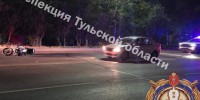 В Туле мотоциклист врезался в «Рено» - Молодой коммунар