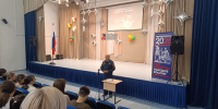 На территории Самарской области продолжаются Уроки мужества - Центр по делам гражданской обороны, пожарной безопасности и чрезвычайным ситуациям