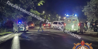 В Богородицке водитель Citroen протаранил в лоб мотоцикл - Комсомольская Правда
