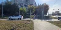 В Омске сбили ребёнка, проезжавшего по переходу - Om1.Ru
