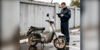 В Меленковском районе у рецидивиста конфисковали скутер за повторную езду без прав - Progorod33.Ru