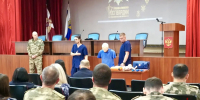 Росгвардейцы в Воронеже приняли участие в тематических занятиях по оказанию первой медицинской помощи - Росгвардия