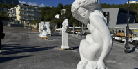Скульптуры, созданные в Алупке, станут частью городской среды и новой культурной традиции - Городской совет