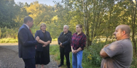 Обход двора в деревне Татариново - Администрация г. Домодедово