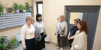 Обход двора в селе Домодедово - Администрация г. Домодедово