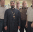 Посещение раненых бойцов в госпитале - Храм Преображения Господня в Лефортове