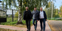 Фото Романа Шакирова - Пресс-центр Правительства