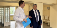 Курс на современную диагностику: ректор ВГМУ оценил ход подготовки ВДКБ к установке новейшего 128-срезового томографа - Медицинский Университет им. Н.Н. Бурденко