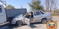 В Ростовской области пассажир «ВАЗа» получил травмы в ДТП с «Газелью» - DonDay.Ru