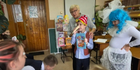 Праздник «Детская страна знаний» состоялся в школе-интернате - Управление культуры