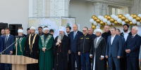 Вадим Супиков принял участие в церемонии открытия новой Соборной мечети в Пензе - Пенза-Обзор