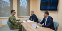 Александр Бельский провёл личный приём жителей Приморского района - Единая Россия