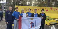 Команда Звениговского лицея Республики Марий Эл защитила честь родной республики - МЧС