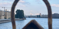 Ростральные колонны в Петербурге вспыхнут в честь Александра Невского - Neva.Today