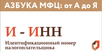 «Азбука МФЦ: от А до Я». Тема дня – ИНН - МФЦ