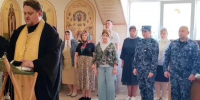В колонии-поселении №8 прошло праздничное богослужение - УФСИН