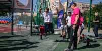 Первый из трёх комплексов ГТО открыли на стадионе «Западный» в Мариуполе - Донецк Медиа