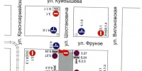 В Самаре 12 сентября ограничат движение по участку улицы Шостаковича - SamaraGIS.Ru