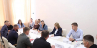 Во встрече приняла участие заместитель руководителя ведомства Татьяна Гончарова. - Департамент инвестиций и развития малого и среднего предпринимательства
