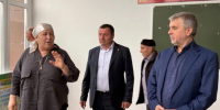 Сенаторы РФ  Белан  Хамчиев и Микаил Илезов побывали в сельском поселении Алкун - Сунженский районный Совет
