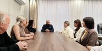 Делегация ведущих специалистов системы здравоохранения Донецкой Народной Республики посетила Республиканский детский клинический многопрофильный центр Минздрава КБР. - Министерство здравоохранения