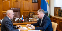 Березин представил губернатору Соколову стратегические предложения по развитию региона - Кировская правда