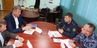 Производственные возможности ИК-4 оценил замминистра транспорта Поморья - УФСИН