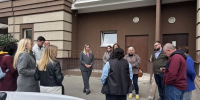 Обход двора в микрорайоне Южный - Администрация г. Домодедово