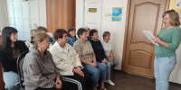 В Комплексном центре проведено учебно-тренировочное занятие - Никольский район