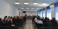 В отделе МВД по Заинскому району состоялось собрание трудового коллектива - Заинский район