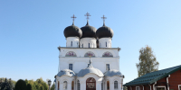 В Свято-Успенском кафедральном соборе молитвенно почтили память святого Иоанна Предтечи - Епархия