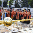 Виталий Королев принял участие в установке купола и креста собора в Твери - Комсомольская Правда