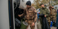 погрузка в автобус - ИА Nord-News.Ru