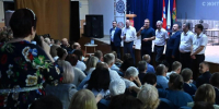 Виталий Хоценко встретился с жителями Москаленского района - Газета Омский пригород