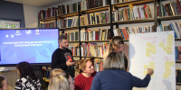 На форуме «Сильные муниципалитеты - сильный регион» в Пинежском округе работали две тематические площадки - Сетевое издание Пинежье